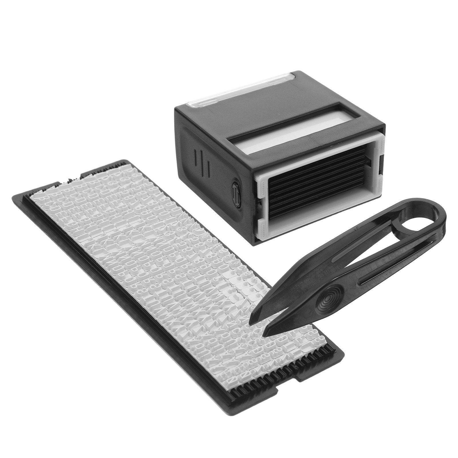 Self Inking Stamp - 1Set ABS Self-Inking DIY Stamp Kit
