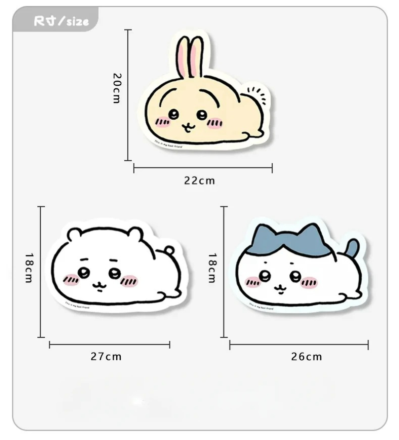Chiikawa Cartoon Jiyi Usagi Ha - огляд і ціна Office Supply Office Stationery Items