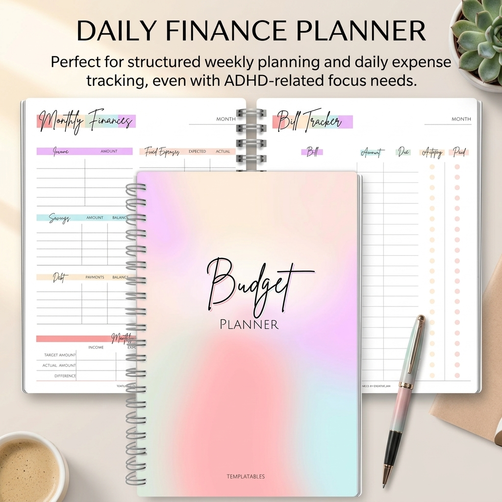 Daily Income And Expense Noteb - огляд і ціна Planner Weekly Budget