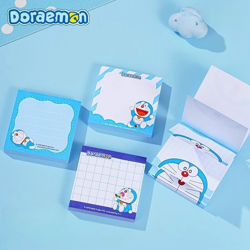 4pcs Doraemons Sticky Notes An - огляд і ціна Supply Of Office Stationery