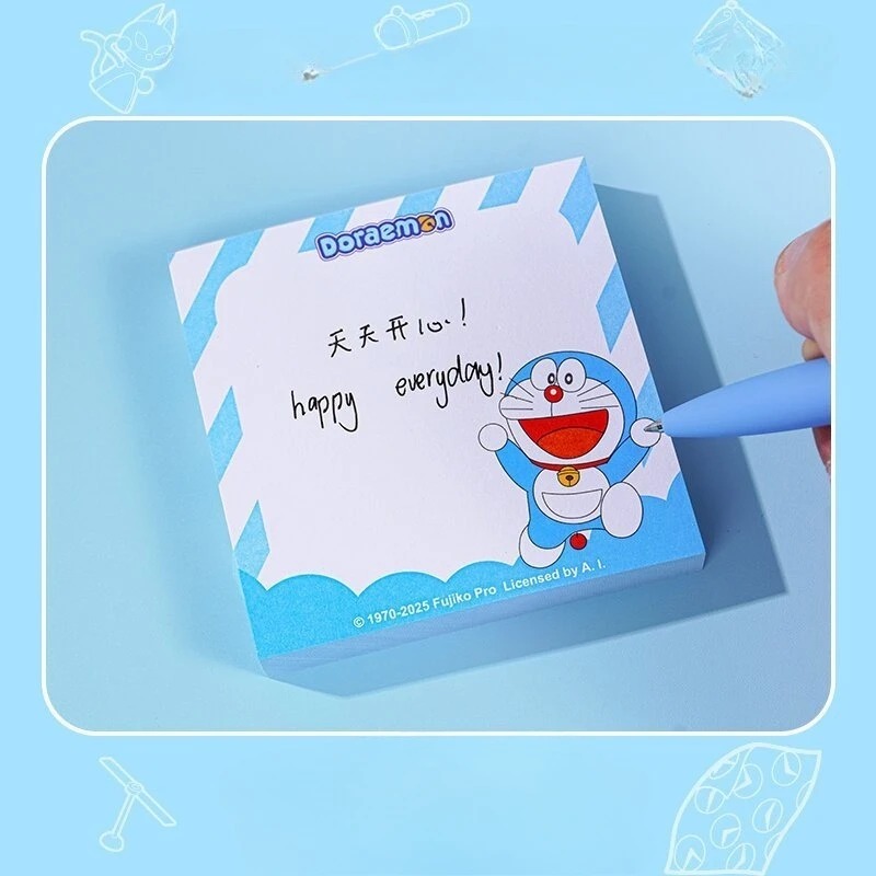 4pcs Doraemons Sticky Notes An - огляд і ціна Supply Of Office Stationery