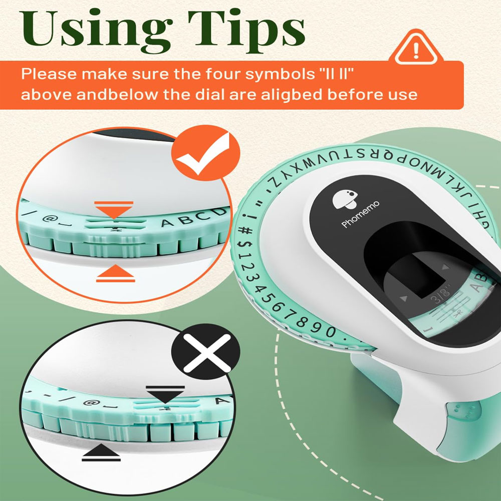 E975 Embossed Label Printer, 3 - огляд і ціна Label Printer Tape