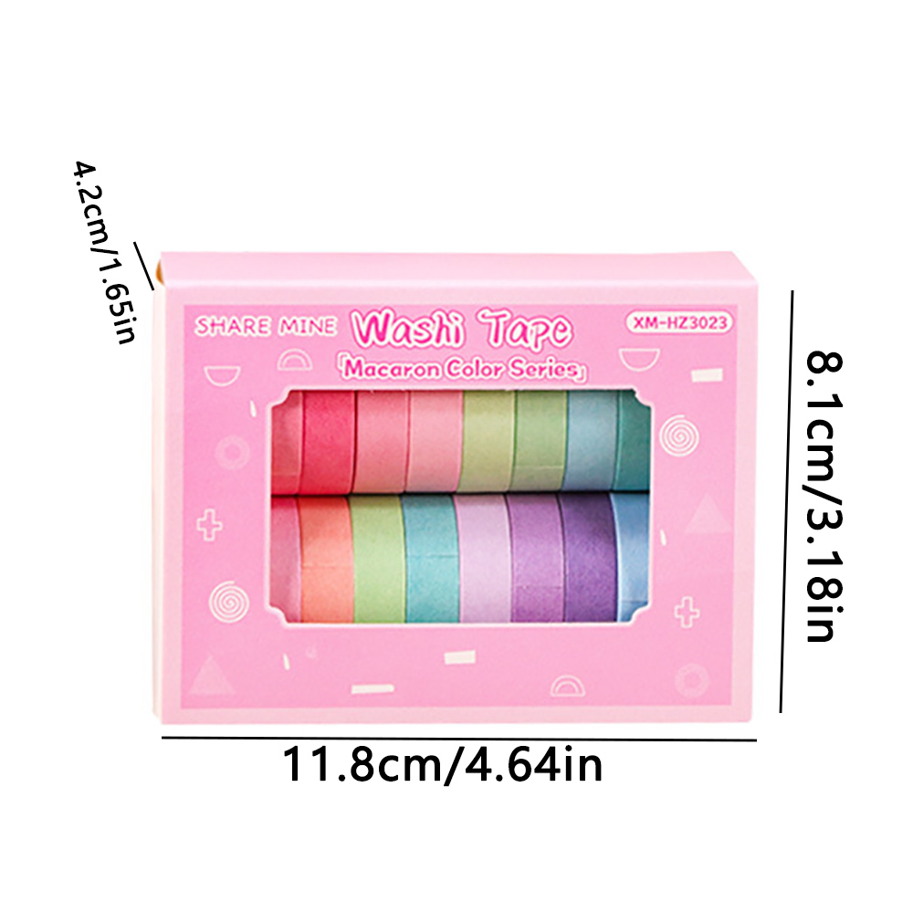 20 Roll Washi Tape Set Diamond - огляд і ціна Washi Tape Set