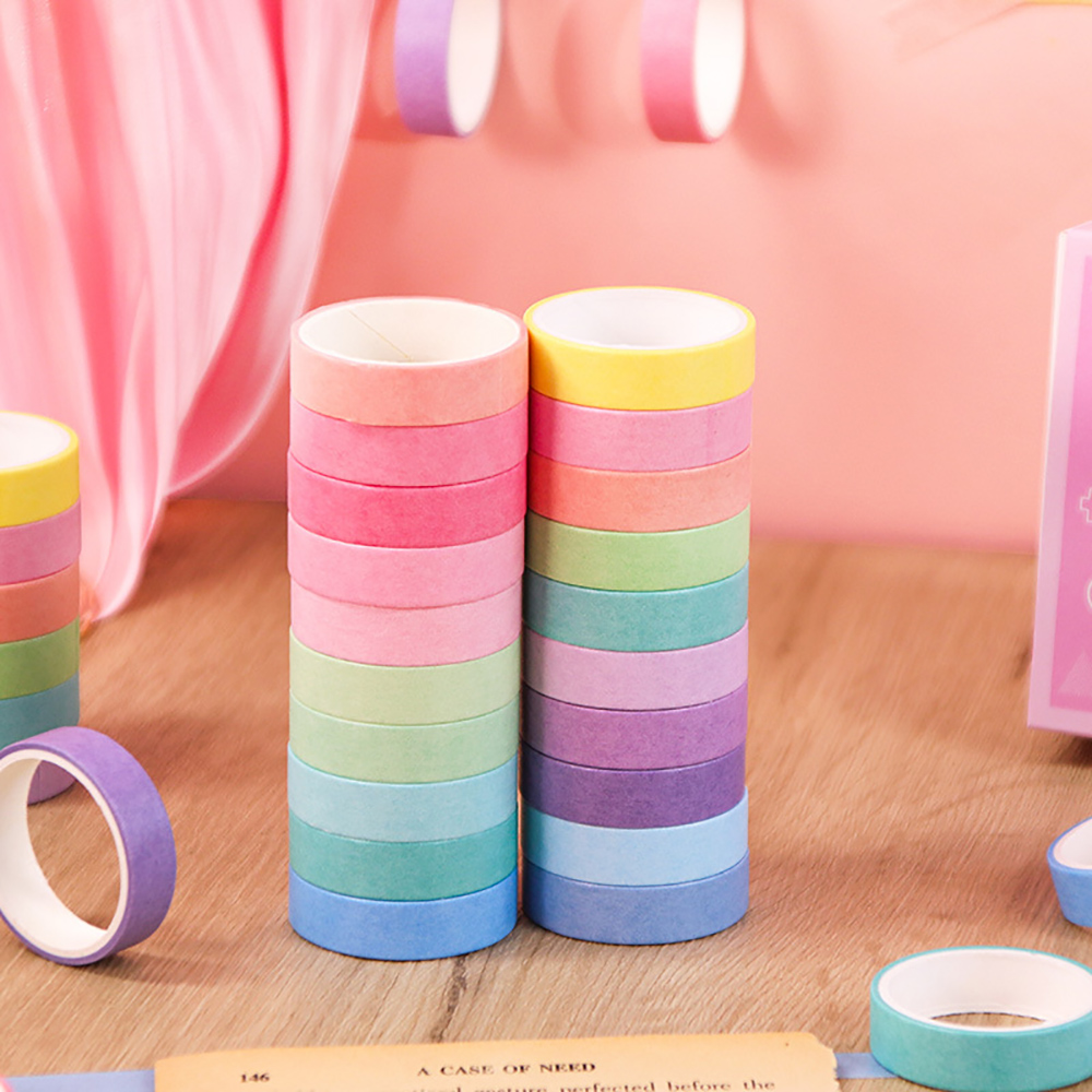 20 Roll Washi Tape Set Diamond - огляд і ціна Washi Tape Set