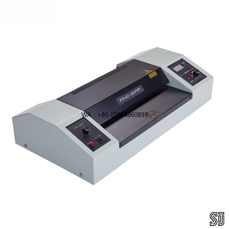 Heavy Duty Four Roll Hot Cold  - огляд і ціна Document Laminator Pouch