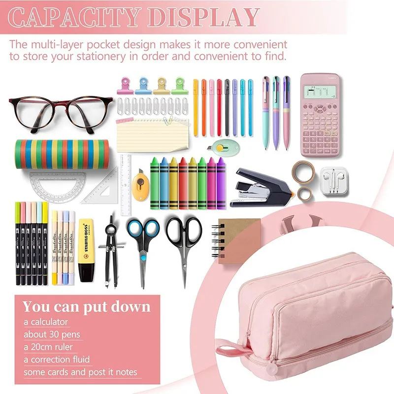Chiikawas Stationery Case Oxfo - огляд і ціна Office Supply Office Stationery Items