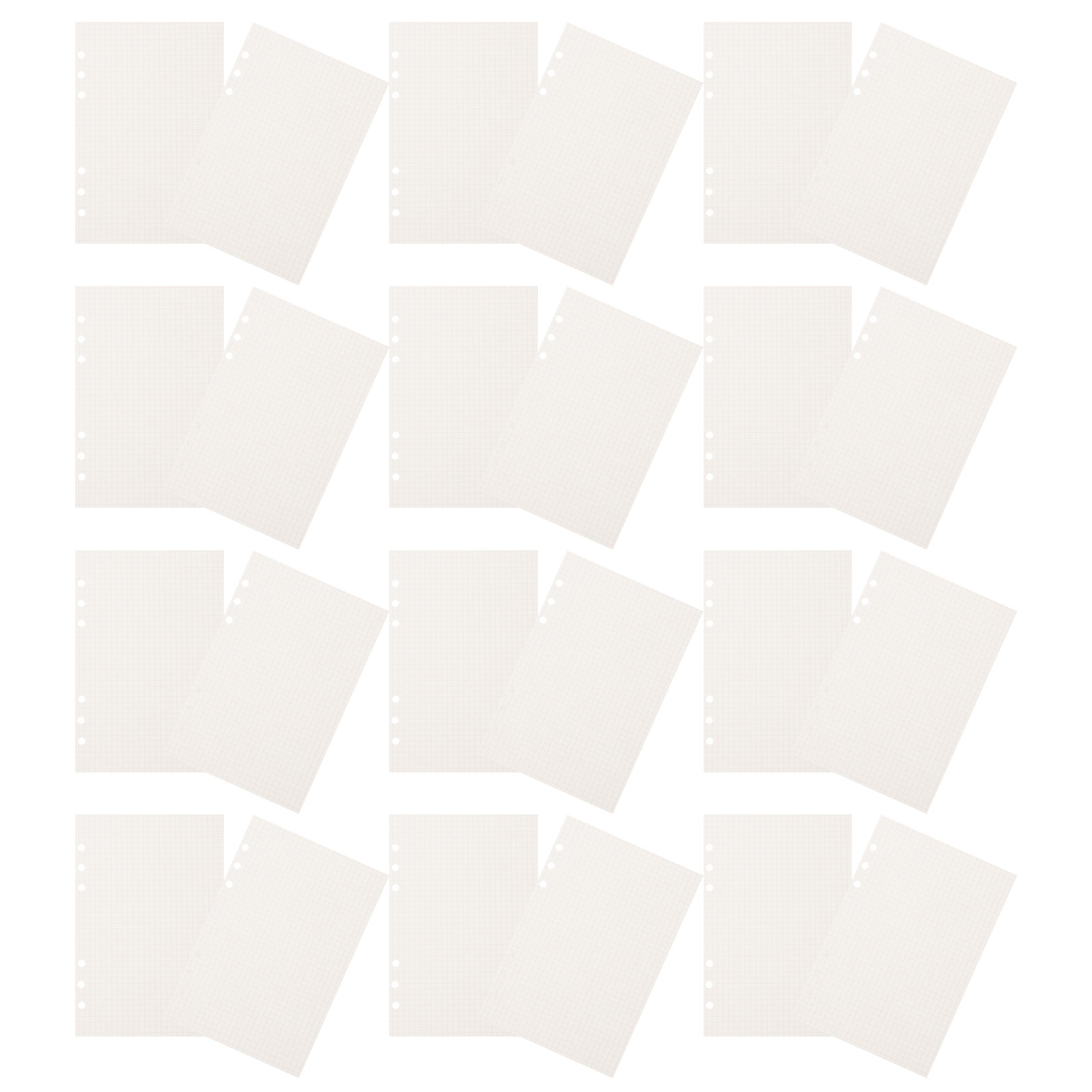 225Pcs A5 6 Hole Planner Refil - огляд і ціна Planner Weekly Budget