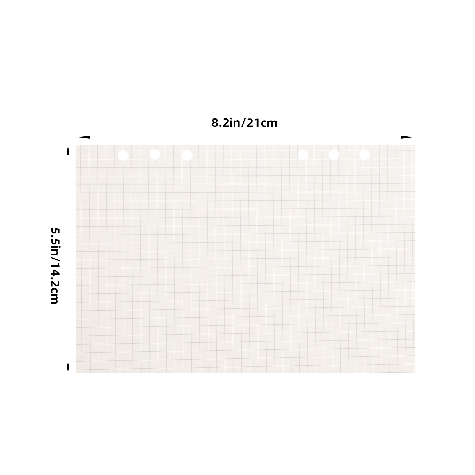225Pcs A5 6 Hole Planner Refil - огляд і ціна Planner Weekly Budget