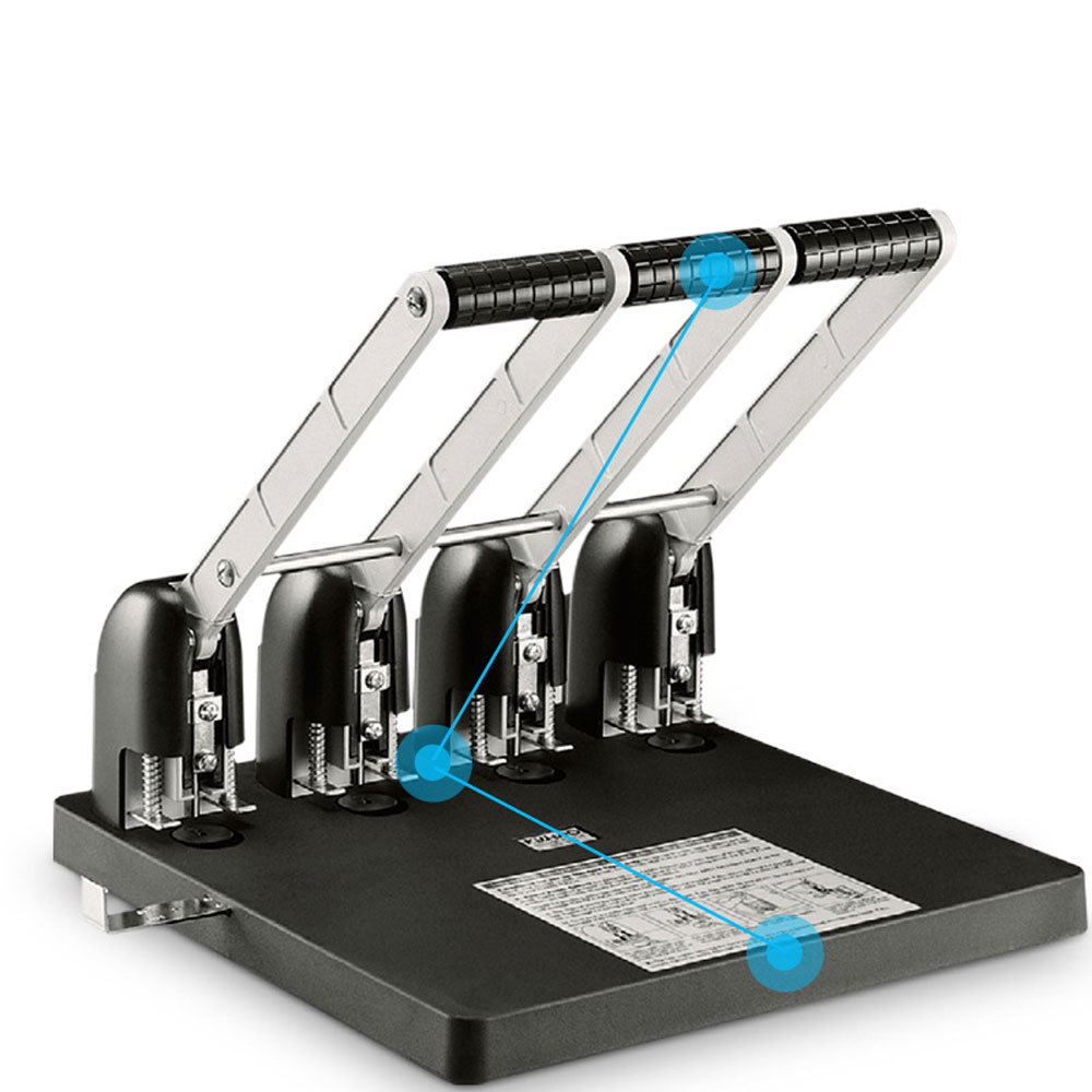 HOT Heavy Duty A4 Paper Punch  - огляд і ціна Paper Punch 3 Hole