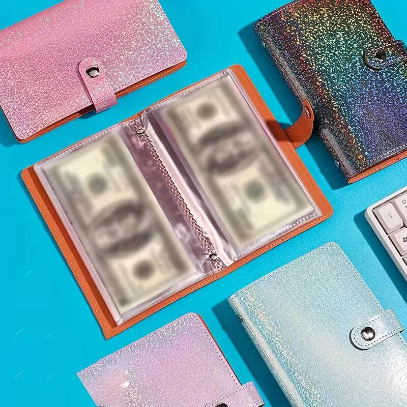 Soft Leather Binder Budget Pla - огляд і ціна Planner Weekly Budget