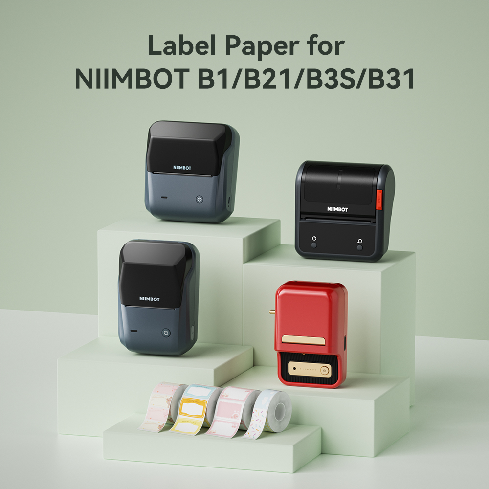 NIIMBOT Thermal Label for B1 B - огляд і ціна Label Printer Tape
