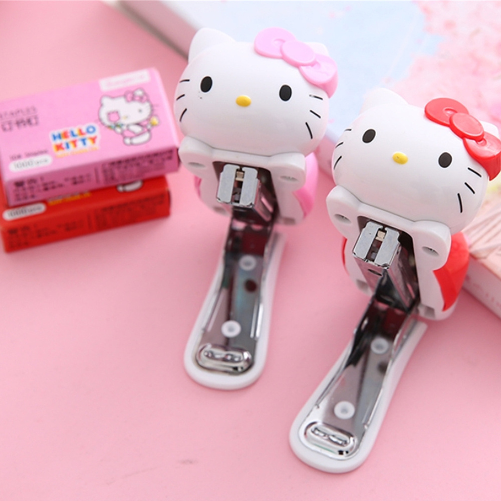 Genuine Sanrio Anime Stapler S - огляд і ціна Office Supply Office Stationery Items