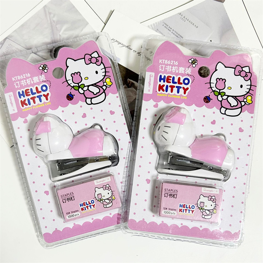 Genuine Sanrio Anime Stapler S - огляд і ціна Office Supply Office Stationery Items