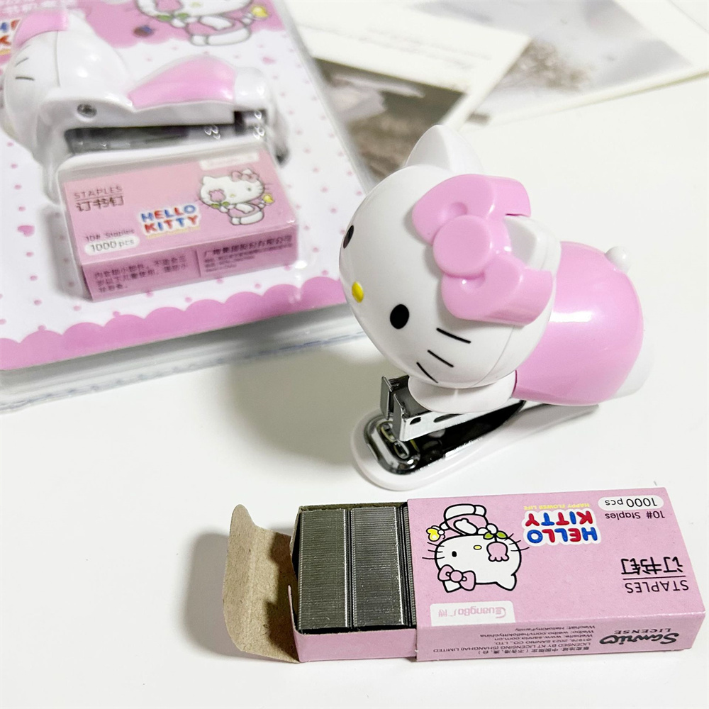 Genuine Sanrio Anime Stapler S - огляд і ціна Office Supply Office Stationery Items