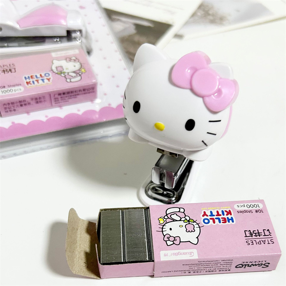 Genuine Sanrio Anime Stapler S - огляд і ціна Office Supply Office Stationery Items