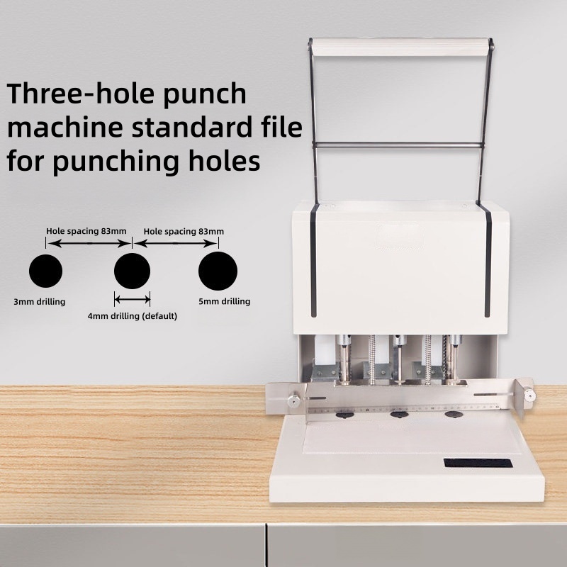 Electric 3 Hole Paper Punch Ma - огляд і ціна Paper Punch 3 Hole