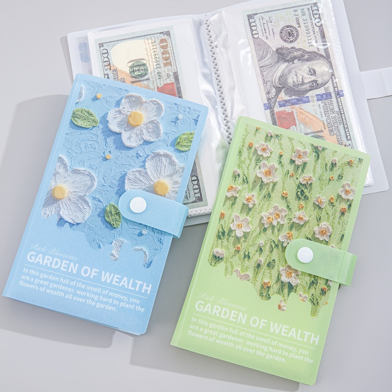 100 Pockets Cash Budget Planne - огляд і ціна Planner Weekly Budget