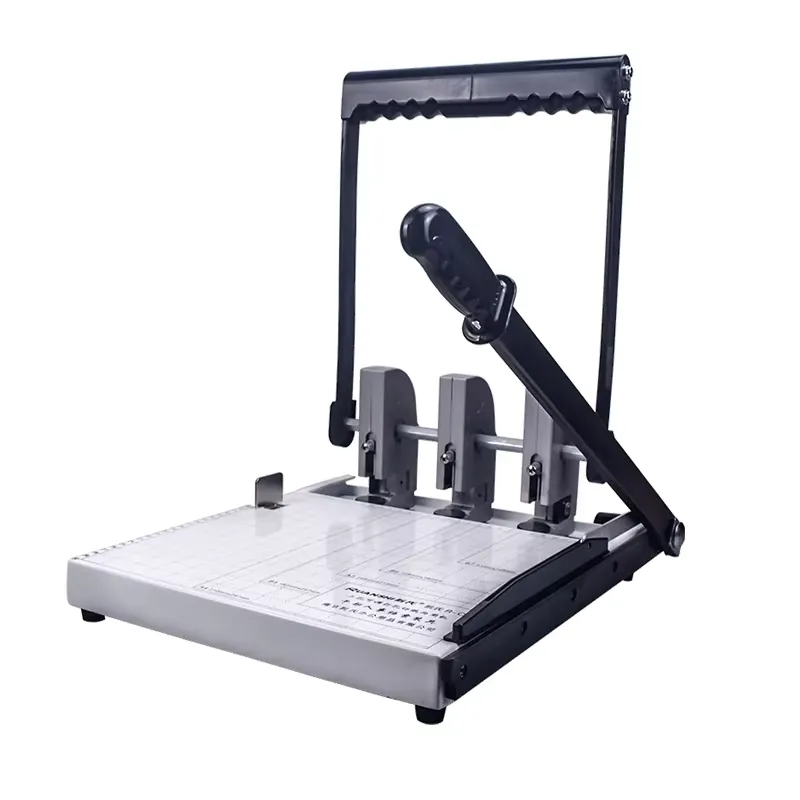 3-Hole Punch with Paper Cutter - огляд і ціна Paper Punch 3 Hole