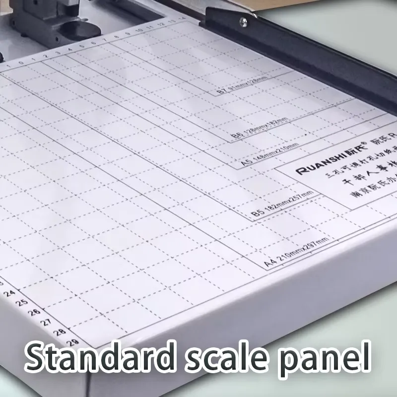 3-Hole Punch with Paper Cutter - огляд і ціна Paper Punch 3 Hole