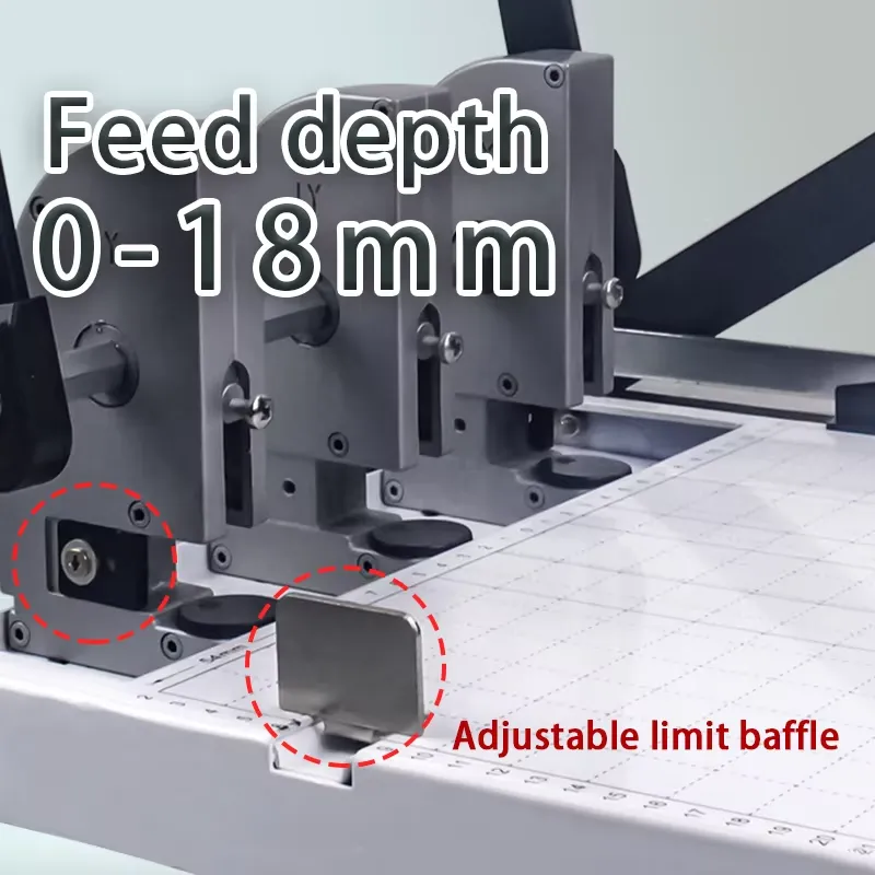 3-Hole Punch with Paper Cutter - огляд і ціна Paper Punch 3 Hole