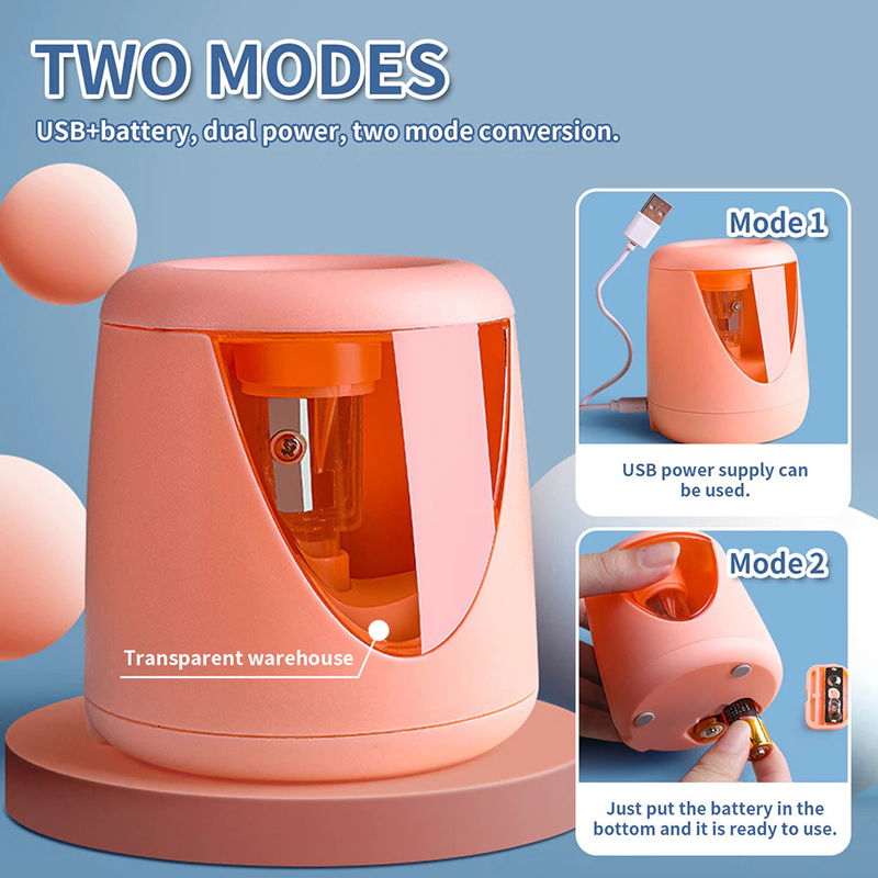 1Pcs Cartoon Pencil Sharpener  - огляд і ціна Mechanical Pencil Lead
