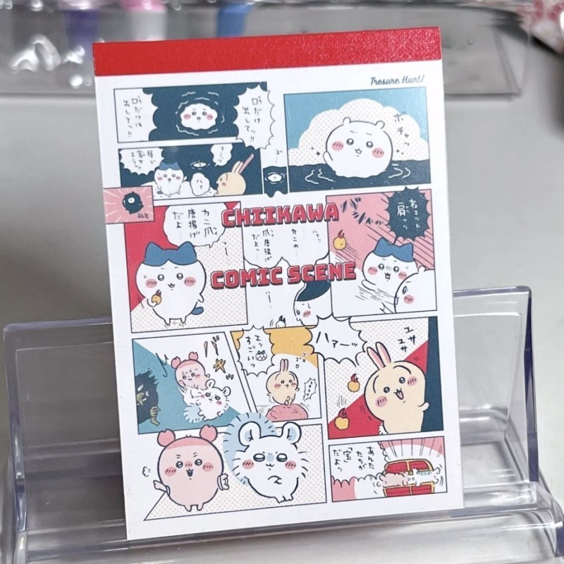 Cartoon Chiikawa Mini Notebook - огляд і ціна Office Supply Office Stationery Items