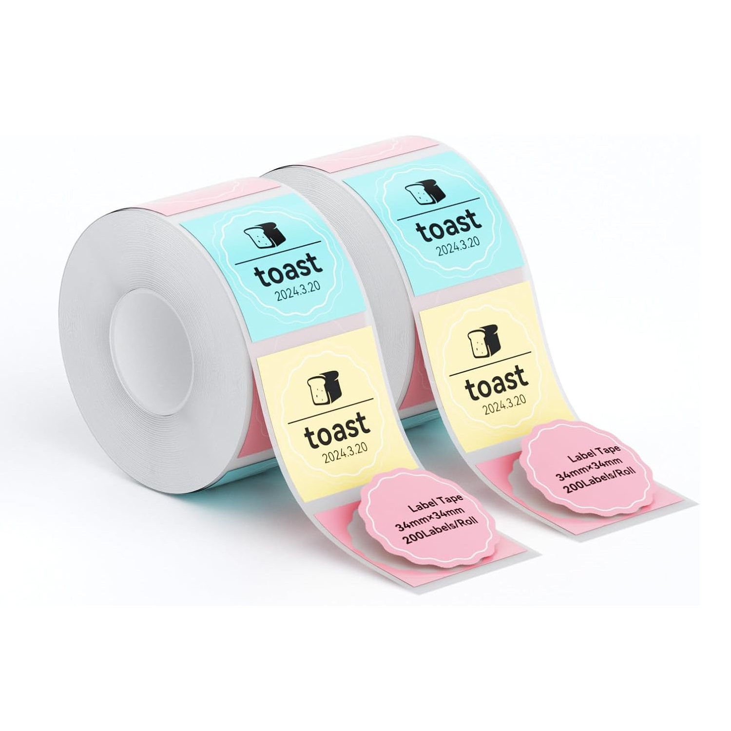 NiiMBOT B21 B1 B3S Round Label - огляд і ціна Label Printer Tape