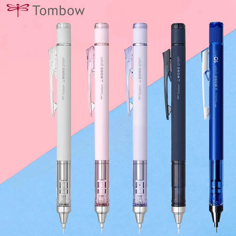 JapanTombow 10th Anniversary L - огляд і ціна Staedtler Pencil Lumocolor