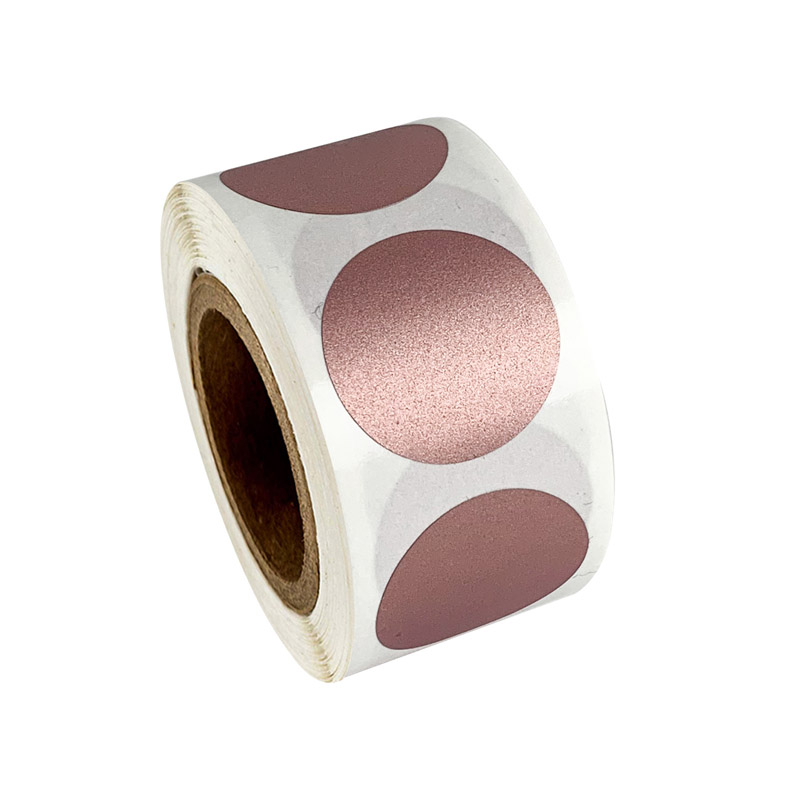 50-300pcs Round Rose Gold Scra - огляд і ціна Label Printer Tape