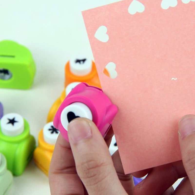 Mini Flower Hole Punch Tool fo - огляд і ціна Paper Punch 3 Hole