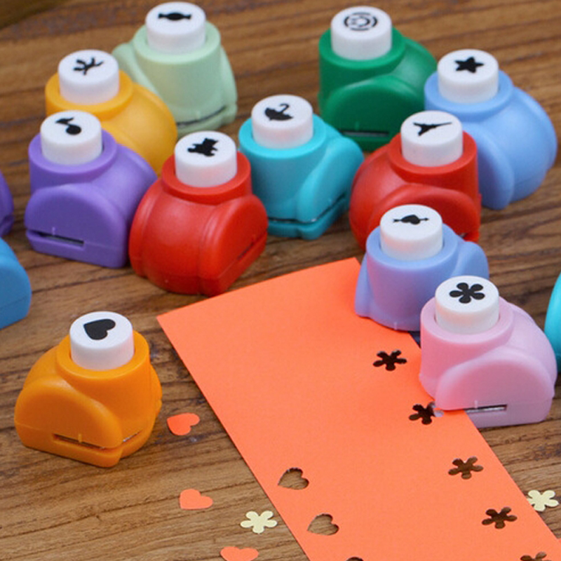 Mini Flower Hole Punch Tool fo - огляд і ціна Paper Punch 3 Hole