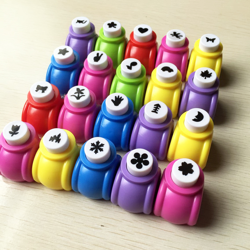 Mini Flower Hole Punch Tool fo - огляд і ціна Paper Punch 3 Hole