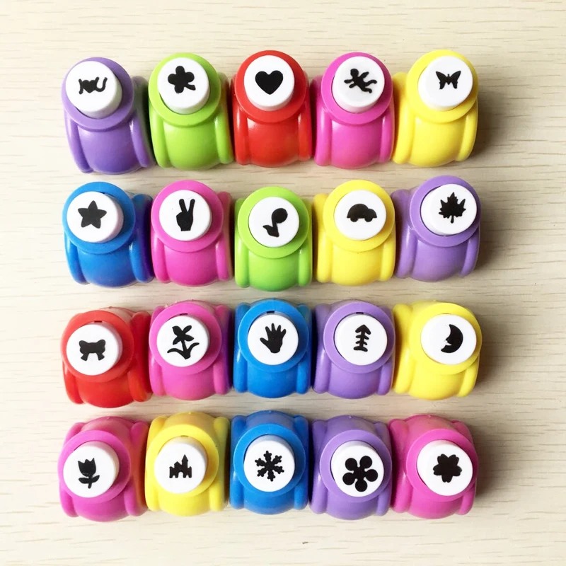 Mini Flower Hole Punch Tool fo - огляд і ціна Paper Punch 3 Hole