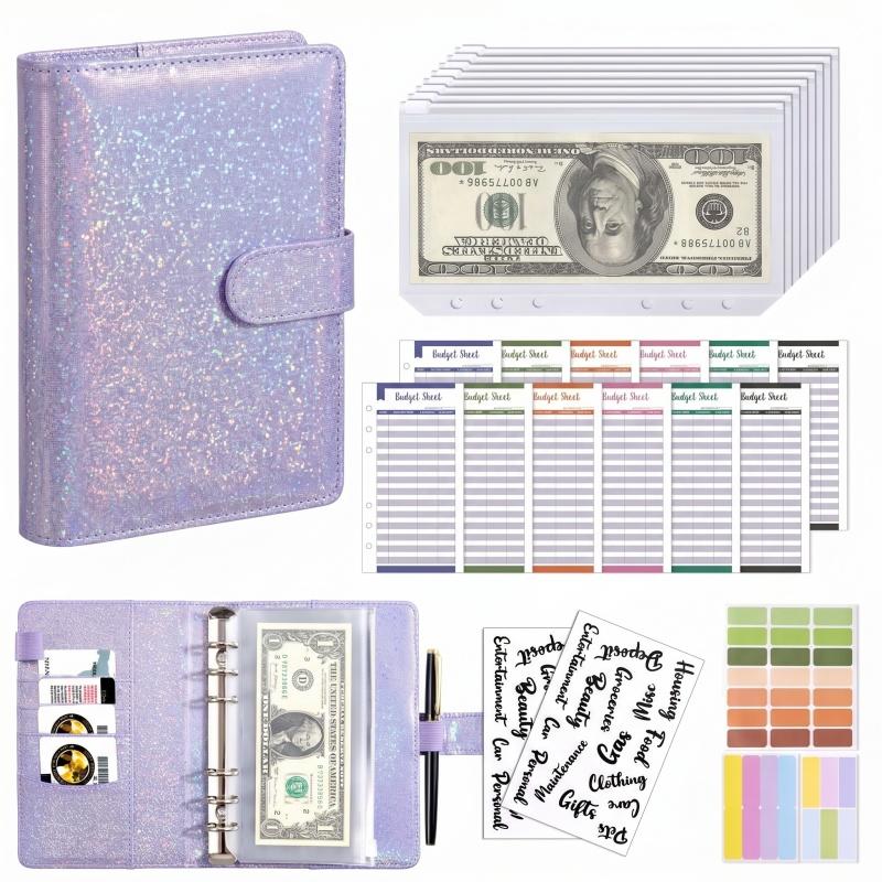 A6 PU Leather Budget Binder Ca - огляд і ціна Planner Weekly Budget