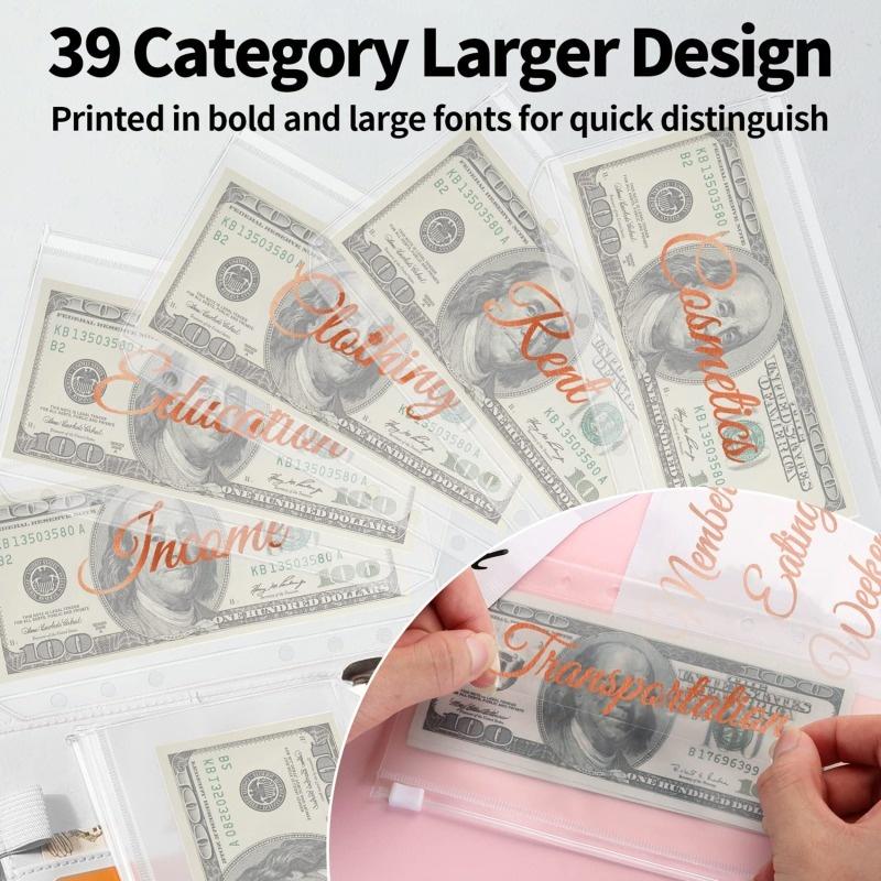 A6 PU Leather Budget Binder Ca - огляд і ціна Planner Weekly Budget