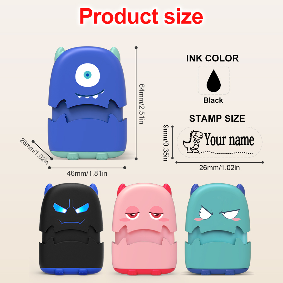 Personalized Student Name Stam - огляд і ціна Self Inking Stamp