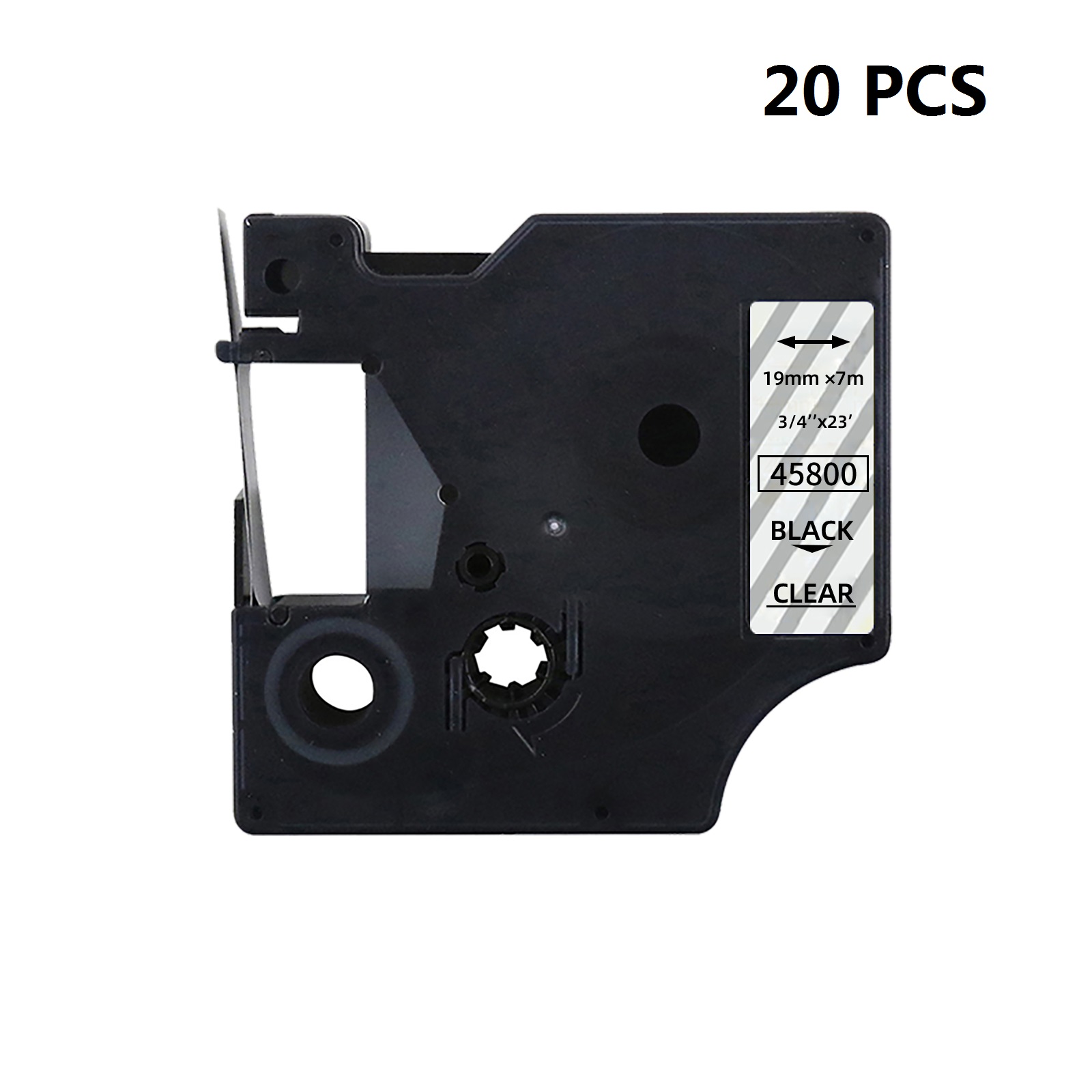 20 pcs Premium Quality Compati - огляд і ціна Label Printer Tape