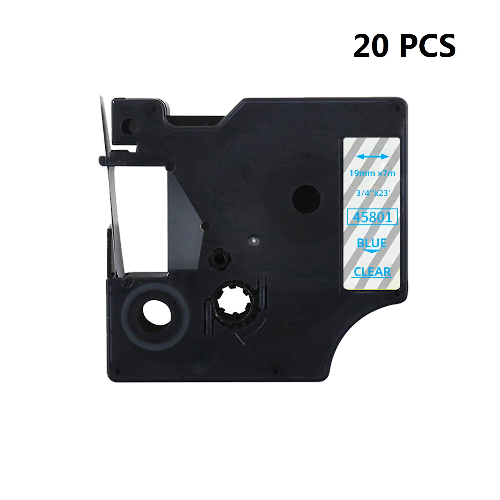 20 pcs Premium Quality Compati - огляд і ціна Label Printer Tape