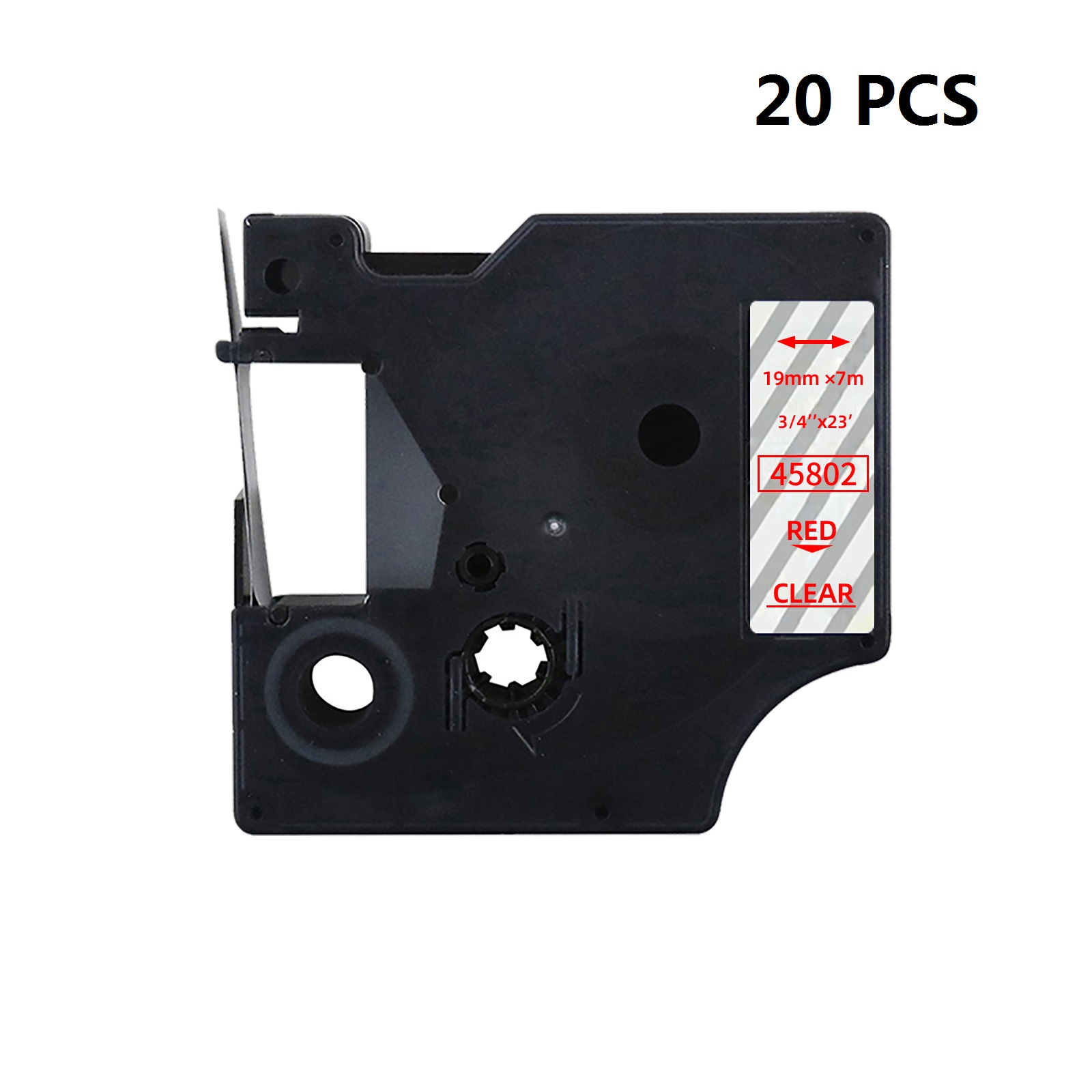20 pcs Premium Quality Compati - огляд і ціна Label Printer Tape
