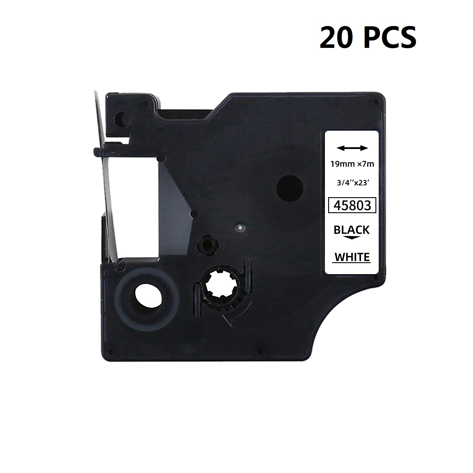 20 pcs Premium Quality Compati - огляд і ціна Label Printer Tape