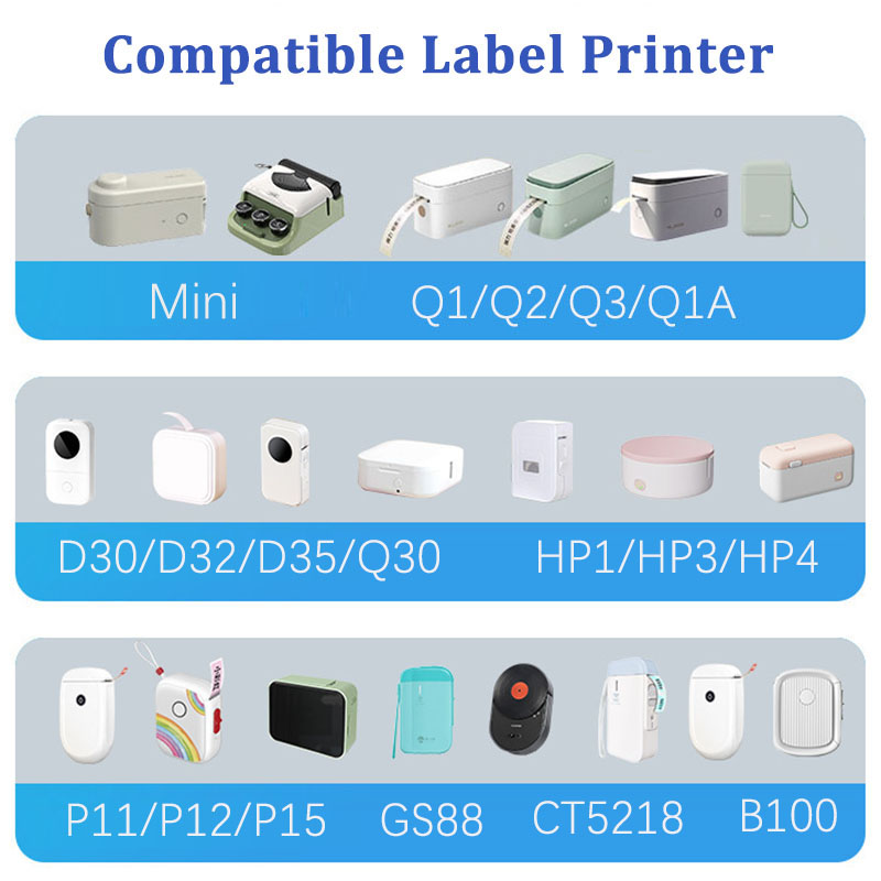 12*109mm Cable Thermal Label S - огляд і ціна Label Printer Tape
