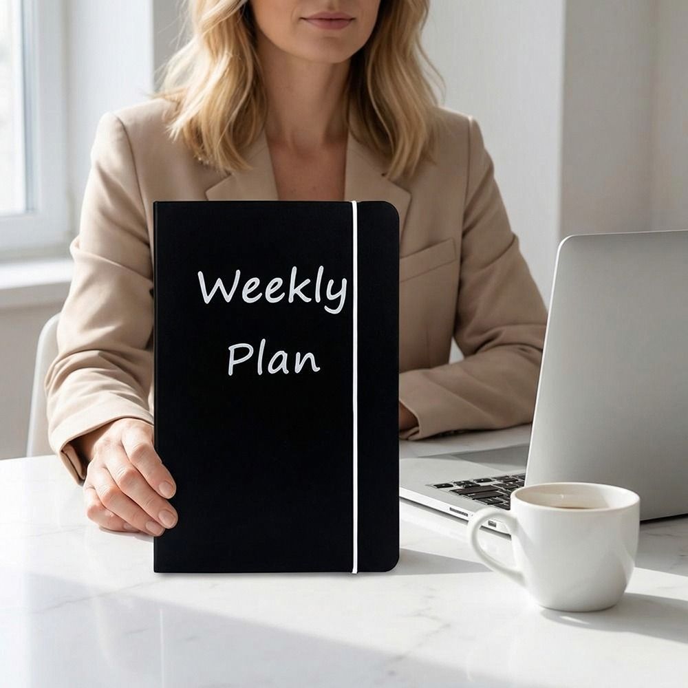 Planner A 6 Size Loose Leaf Bi - огляд і ціна Planner Weekly Budget