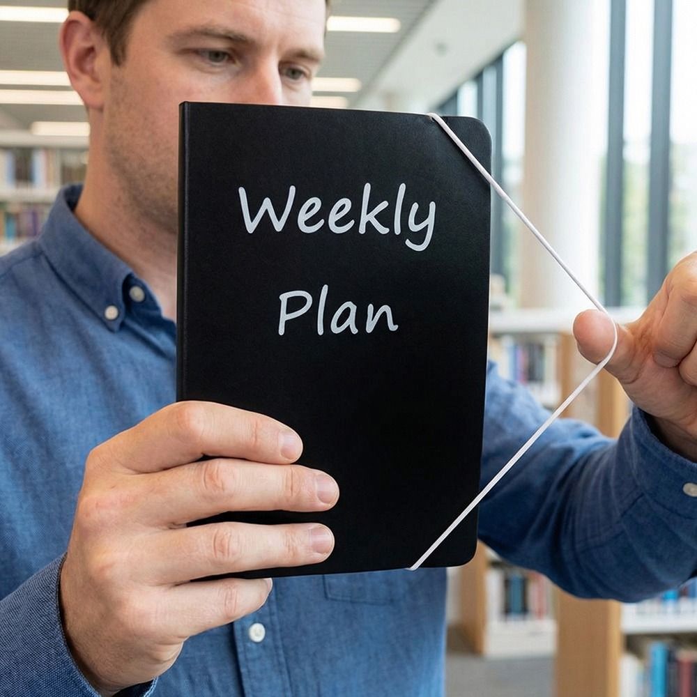Planner A 6 Size Loose Leaf Bi - огляд і ціна Planner Weekly Budget
