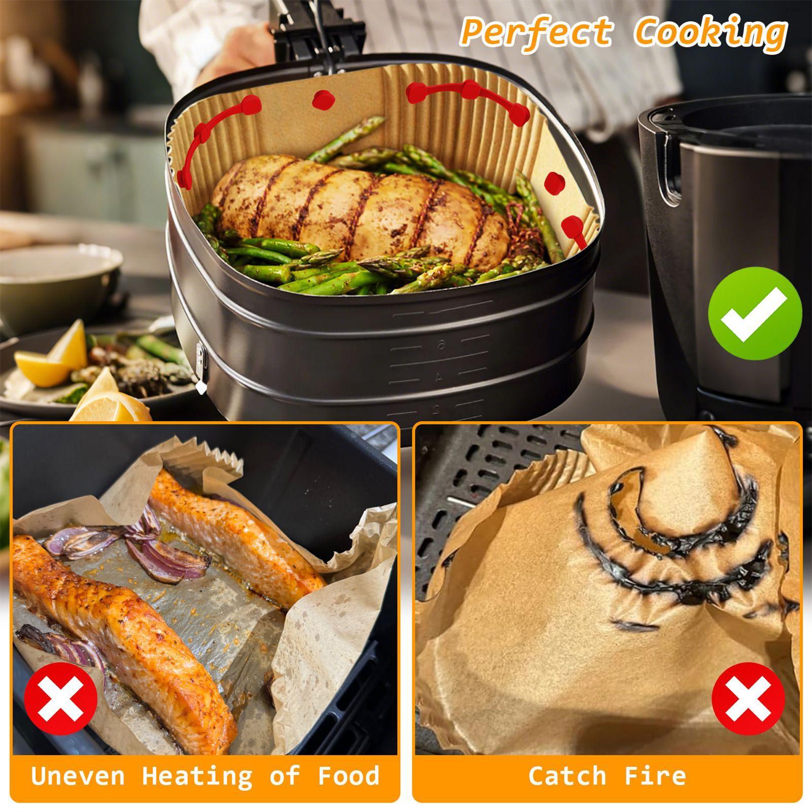 Air Fryer Liner Magnetic Clips - огляд і ціна Paperclip Magnetic Set