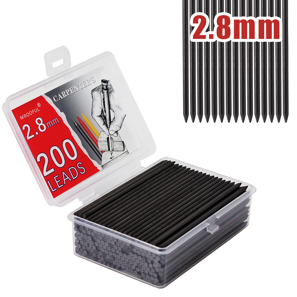 Large Capacity 2.8mm Woodworki - огляд і ціна Mechanical Pencil Lead