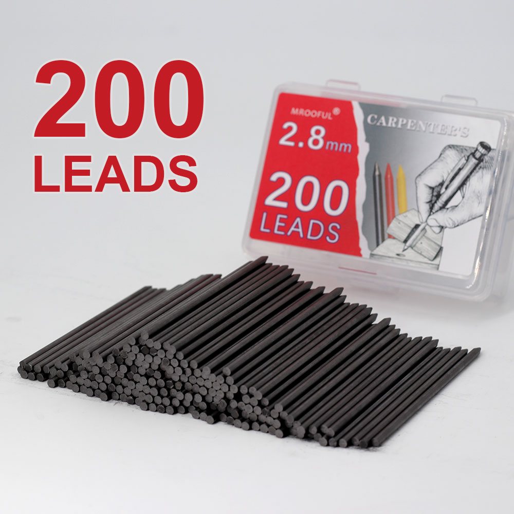 Large Capacity 2.8mm Woodworki - огляд і ціна Mechanical Pencil Lead