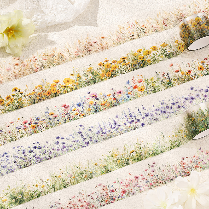 30mm*2m Creative Plants and Fl - огляд і ціна Label Printer Tape