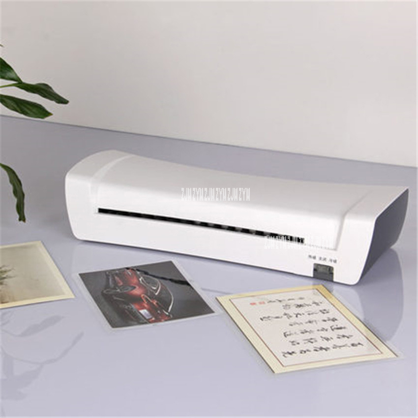 SL200 white A4 Photo Laminator - огляд і ціна Document Laminator Pouch