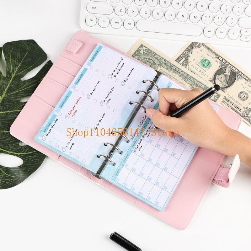 Loose Leaf Refill Paper Lined  - огляд і ціна Planner Weekly Budget