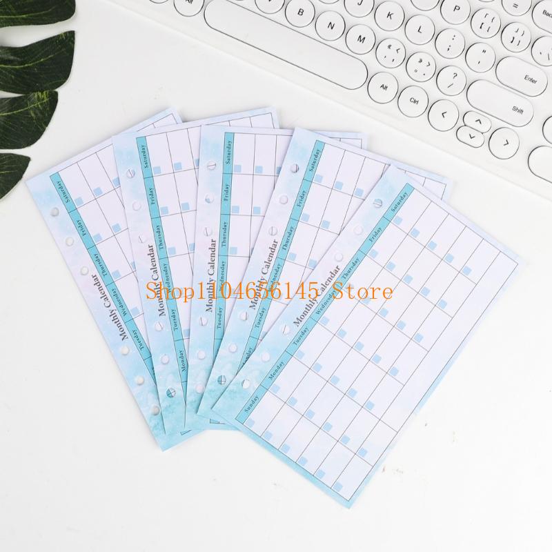 Loose Leaf Refill Paper Lined  - огляд і ціна Planner Weekly Budget